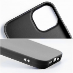 Apple iPhone 13 Hülle MATT Schwarz