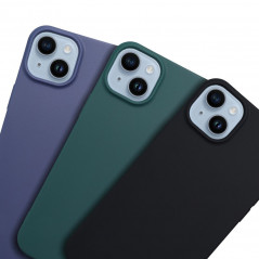 Apple iPhone 13 Hülle MATT Schwarz