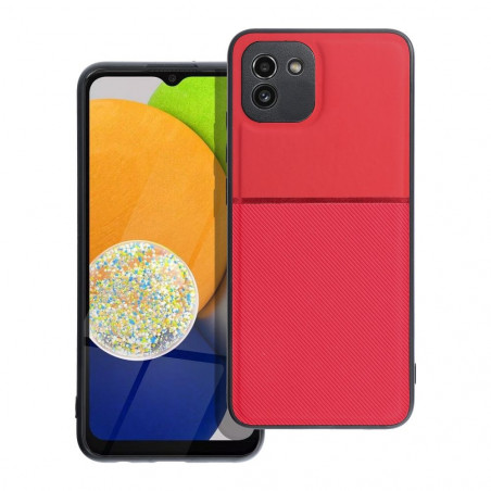 Samsung Galaxy A03 Hülle Noble Rot