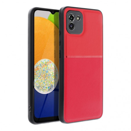 Samsung Galaxy A03 Hülle Noble Rot