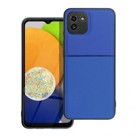 Samsung Galaxy A03 Hülle Noble Blau