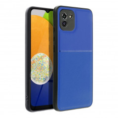 Samsung Galaxy A03 Hülle Noble Blau