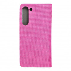 Samsung Galaxy S23 Plus 5G Book Handytaschen Sensitive Book Hell-Pink