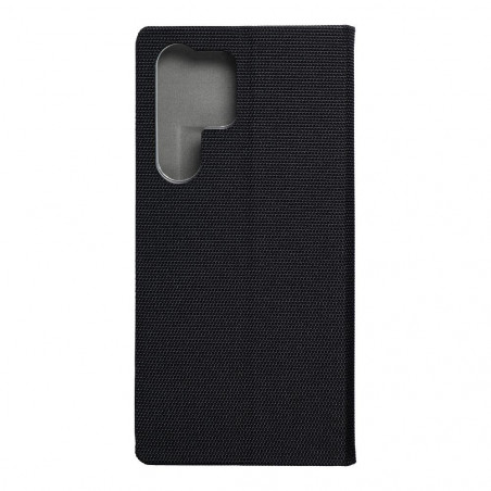 Samsung Galaxy S23 Ultra 5G Book Handytaschen Sensitive Book Schwarz