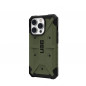 Apple iPhone 14 Pro Max Hülle Urban Armor Gear Pathfinder Premium-Gehäuse  MagSAFE  Oliv