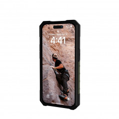 Apple iPhone 14 Pro Max Hülle Urban Armor Gear Pathfinder Premium-Gehäuse  MagSAFE  Oliv