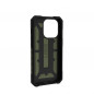 Apple iPhone 14 Pro Max Hülle Urban Armor Gear Pathfinder Premium-Gehäuse  MagSAFE  Oliv