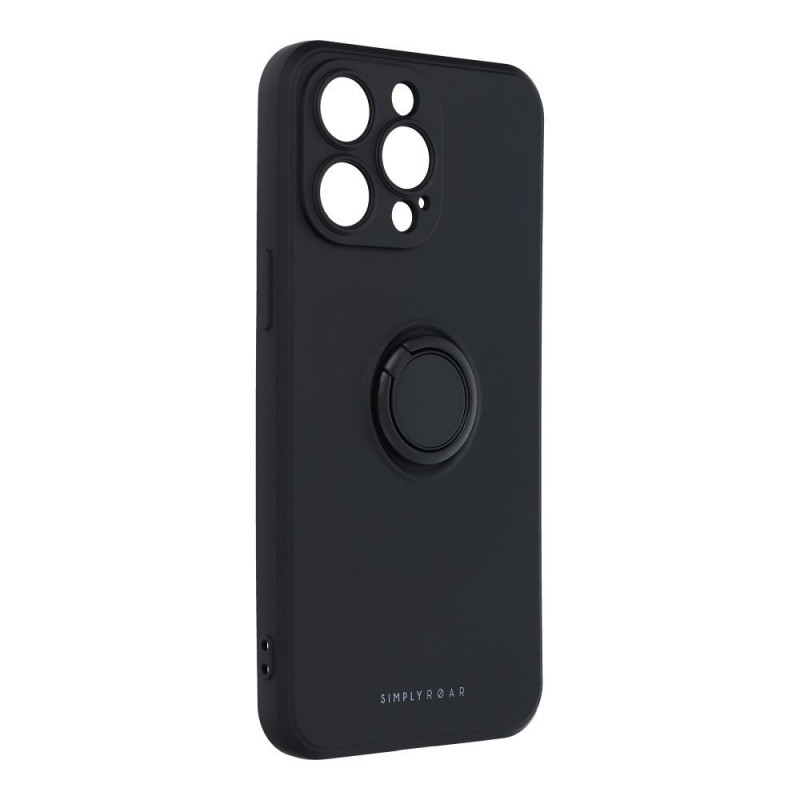Apple iPhone 14 Pro Max Hülle Roar Amber Schwarz