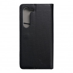 Samsung Galaxy S23 5G Book Handytaschen Smart Case Book Schwarz