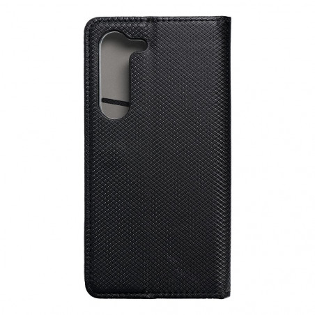 Samsung Galaxy S23 5G Book Handytaschen Smart Case Book Schwarz