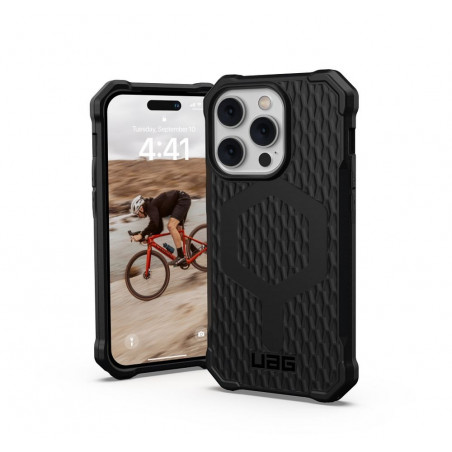 Apple iPhone 14 Pro Max Hülle Urban Armor Gear Armor Premium-Gehäuse  MagSAFE  Schwarz
