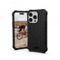 Apple iPhone 14 Pro Max Hülle Urban Armor Gear Armor Premium-Gehäuse  MagSAFE  Schwarz