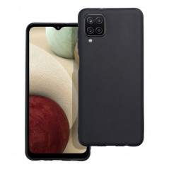 Samsung Galaxy A12 Hülle MATT Schwarz