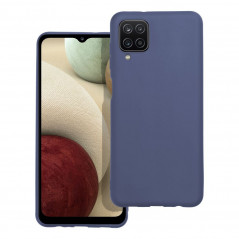 Samsung Galaxy A12 Hülle MATT Blau