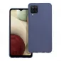 Samsung Galaxy A12 Hülle MATT Blau