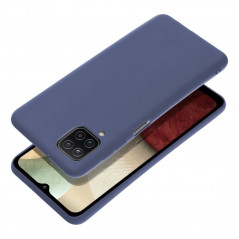 Samsung Galaxy A12 Hülle MATT Blau