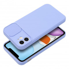 Apple iPhone 11 Hülle Slide Lavendel
