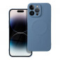 Apple iPhone 14 Pro Max Hülle Silicone Mag Cover MagSAFE  Blau