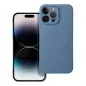 Apple iPhone 14 Pro Max Hülle Silicone Mag Cover MagSAFE  Blau