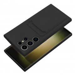 Samsung Galaxy S23 Ultra 5G Hülle Card Schwarz
