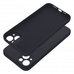 Apple iPhone 14 Plus Hülle Silicone Mag Cover MagSAFE  Schwarz