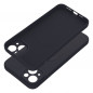Apple iPhone 14 Plus Hülle Silicone Mag Cover MagSAFE  Schwarz
