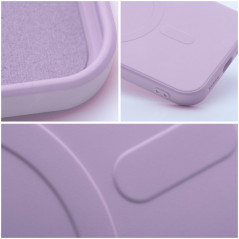 Apple iPhone 14 Plus Hülle Silicone Mag Cover MagSAFE  Rosa