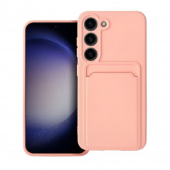 Samsung Galaxy S23 5G Hülle Card Rosa