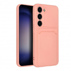 Samsung Galaxy S23 5G Hülle Card Rosa