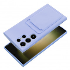 Samsung Galaxy S23 Ultra 5G Hülle Card Lila (Violet)