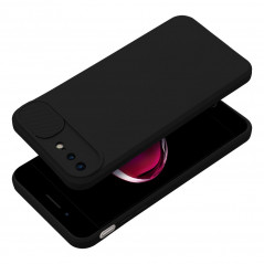 Apple iPhone 8 Plus Hülle Slide Schwarz