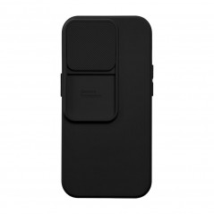 Apple iPhone 7 Plus Hülle Slide Schwarz