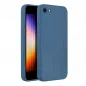 Apple iPhone 7 Hülle Silicone Mag Cover MagSAFE  Blau