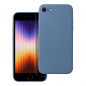 Apple iPhone SE 2020 Hülle Silicone Mag Cover MagSAFE  Blau