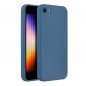 Apple iPhone SE 2020 Hülle Silicone Mag Cover MagSAFE  Blau