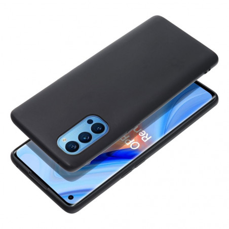 Oppo Reno4 Pro 5G Hülle MATT Schwarz