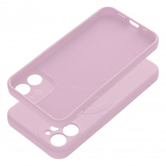 Apple iPhone 12 mini Hülle Silicone Mag Cover MagSAFE  Rosa