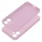 Apple iPhone 12 mini Hülle Silicone Mag Cover MagSAFE  Rosa