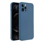 Apple iPhone 12 Pro Max Hülle Silicone Mag Cover MagSAFE  Blau