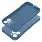 Apple iPhone 12 Pro Max Hülle Silicone Mag Cover MagSAFE  Blau
