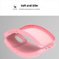 Samsung Galaxy A12 Hülle Slide Hell-Pink
