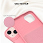 Samsung Galaxy A12 Hülle Slide Hell-Pink