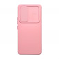 Samsung Galaxy A12 Hülle Slide Hell-Pink