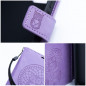Apple iPhone 12 Pro Book Handytaschen MEZZO Book Traumfänger  Lila (Purple)