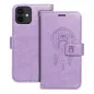 Apple iPhone 12 Book Handytaschen MEZZO Book Traumfänger  Lila (Purple)