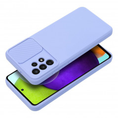 Samsung Galaxy A32 LTE Hülle Slide Lavendel