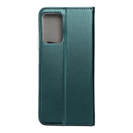 XIAOMI Redmi 10 5G Book Handytaschen Smart Magneto book Dunkelgrün