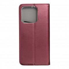 XIAOMI Redmi 10A Book Handytaschen Smart Magneto book Burgund