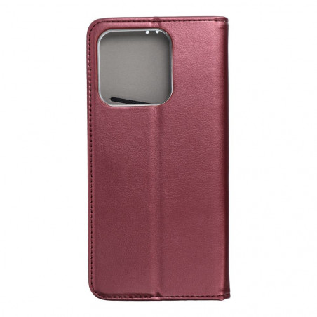 XIAOMI Redmi 10A Book Handytaschen Smart Magneto book Burgund
