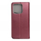 XIAOMI Redmi 10A Book Handytaschen Smart Magneto book Burgund